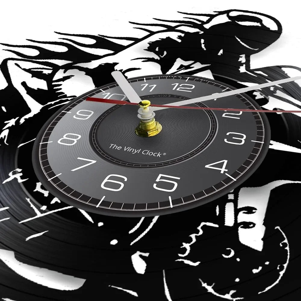 Horloge murale Moto