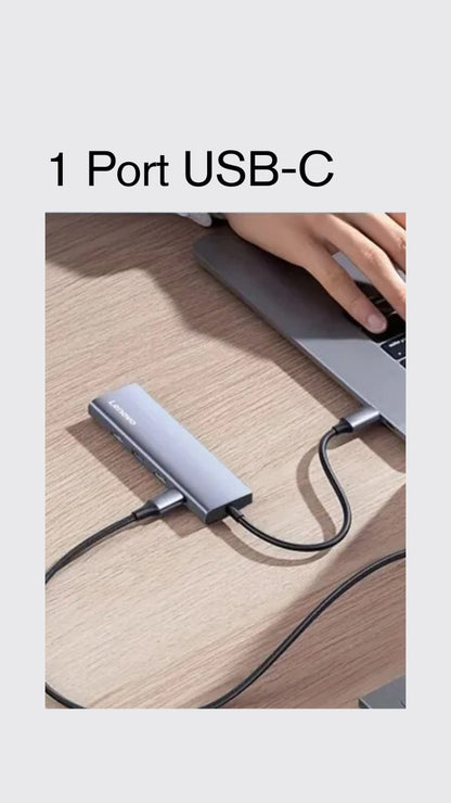 Hub Usb-C Lenovo 5-EN-1