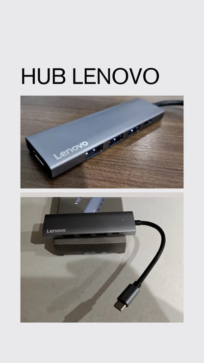 Hub Usb-C Lenovo 5-EN-1