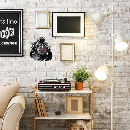 Horloge murale Moto