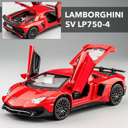 Miniature Lamborghini SV