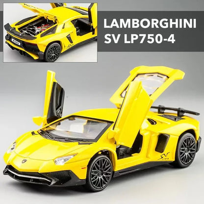 Miniature Lamborghini SV