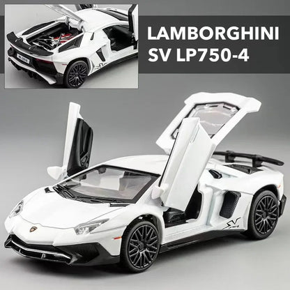 Miniature Lamborghini SV