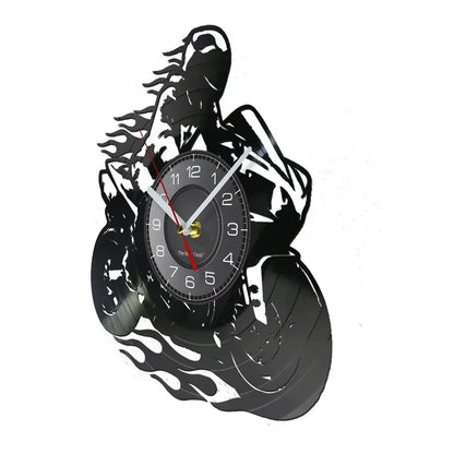 Horloge murale Moto