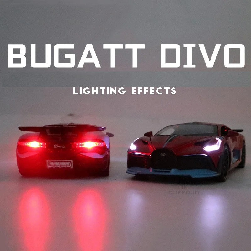 Bugatti Divo 1:32