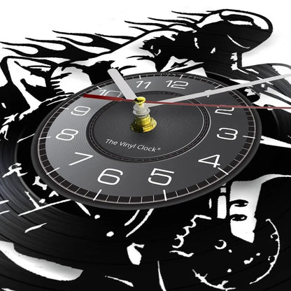 Horloge murale Moto