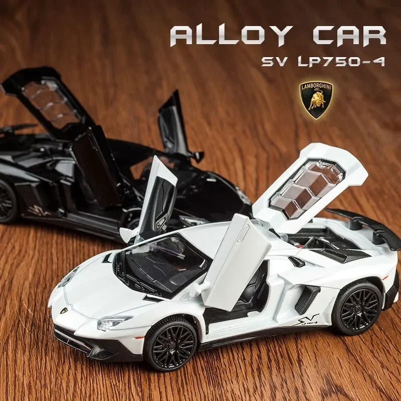 Miniature Lamborghini SV