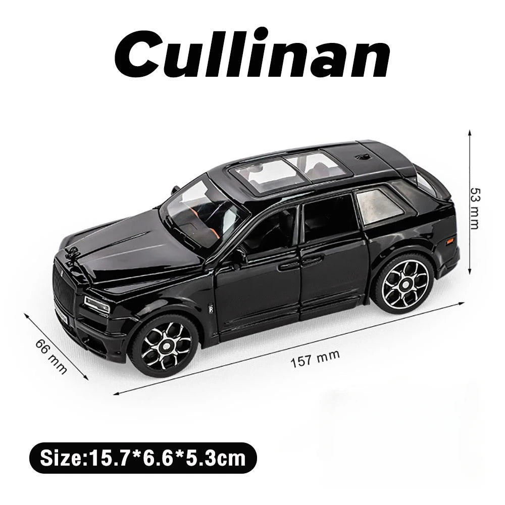 Miniature Rolls Royce SUV Cullinan