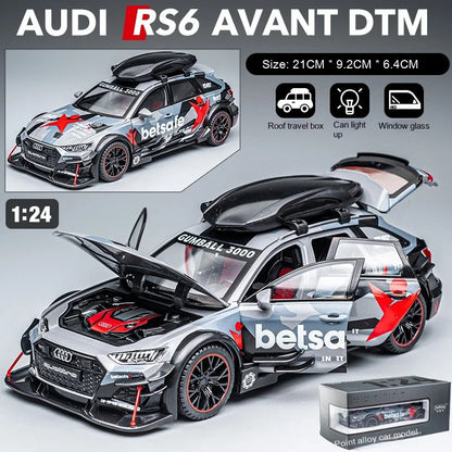 Miniature RS6 Avant