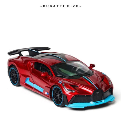 Bugatti Divo 1:32