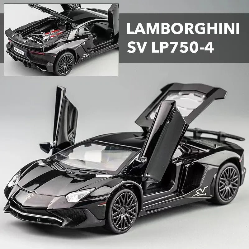 Miniature Lamborghini SV